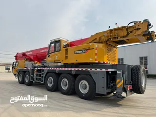  4 SANY 200 TON BRAND NEW CRANE DUBAI  رافعة ساني 200 طن جديدة