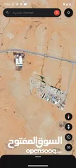  2 قطعه ارض الماضونة بجانب سوق الحلال الجديد خلف الجمرك الجديد