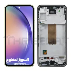  2 شاشة سامسونج A54 أصلي شركة 100% ,  SAMSUNG A54 ORIGINAL LCD .