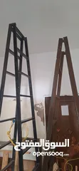  3 للبيع جرة غاز عدد 3 سلم حديد عدد 2 دفاية غاز عامودية عدد 1