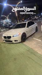  3 بي ام. 520. لون ابيض