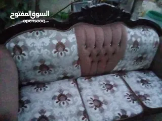  10 طقم كنب خشب زان اصلي ثقيل في عمان