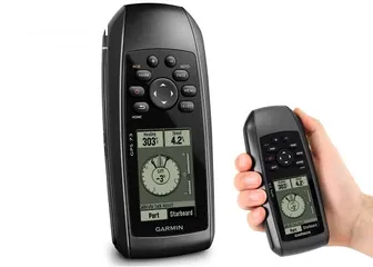  3 Garmin GPS 73 Handheld جهاز جرمن للملاحة اليدوية 73