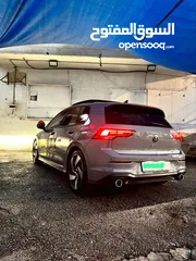 1 جولف جي تي اي 8 golf gti mk8 54 الف كيلو ردار امامي خلفي حساسات امامي خلفي كاميرا تدفئة كراسي 165 ال