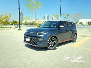  1 KIA SOUL GT LINE  FULL OPTION MODEL 2020 ONLY 9000 KILOMETERS RUNNING SAME LIKE BRAND NEW