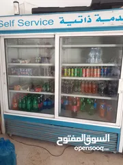  1 ثلاجه خدمه ذاتيه للبيع في حي الرشيد ارصيفه