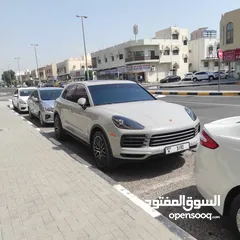  8 Porches Cayenne 2021 for rent