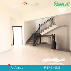  5 Twin villa for Sale in Al Ansab  REF 19MB