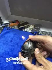  1 شروة قداحات غاز حديد رجالي وستاتي