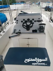  2 قارب للبيع 34 قدم