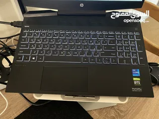  4 Hp pavilion