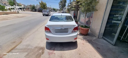  1 اكسنت 2018 للبيع اصل اجار