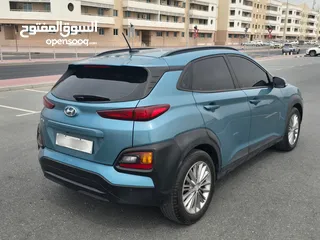  6 Hyundai Kona 2020, 2.0 Blue with Manufacturer Warranty