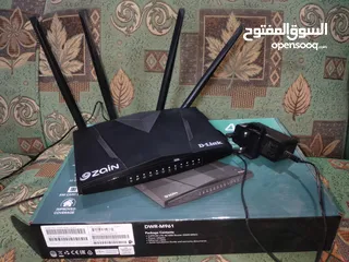  2 راوتر زين d link مستعمل