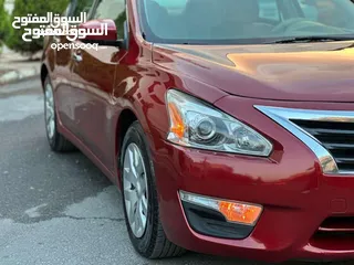  4 نيسان ألتيما بنزين  2013 فحص كامل وارد الكويت بحال الوكالة للبيع بسعر مغري