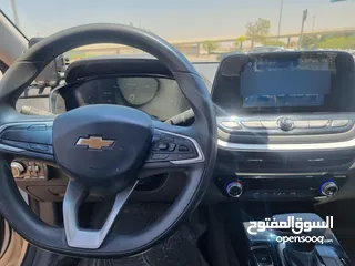  10 شفروليه مينلو 2022 بيسك فحص كامل ممشى قليل