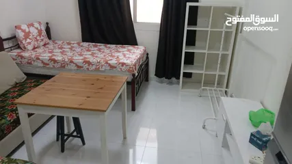  1 Studio For rent in Rawda 2  For Family or Couple or Single