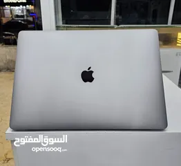  6 MacBook Pro 15 Touch Bar 2019 core i9 16GB Ram512GB SSD لابتوب ابل