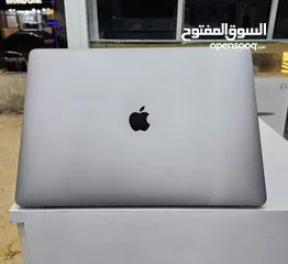  6 MacBook Pro 15 Touch Bar 2019 core i9 16GB Ram512GB SSD لابتوب ابل