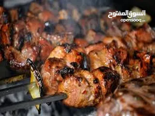  2 ابحث عن شريك ممول لمشروع محل كباب وشقف وعرايس مشاوي