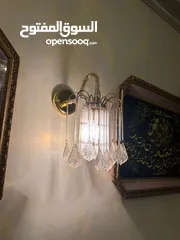  5 ثريات كرستال