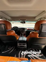  10 لكزس ستيشن LX570 موديل 2013