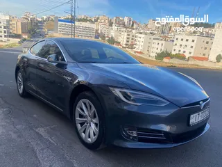  7 2018 TESLA MODEL S 100D