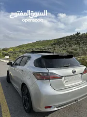  3 LexusCT200h 2012 لكزس سي تي