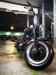  1 Harley Davidson Fat Boy  هارلي ديفيدسون فات بوي