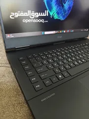  2 من اقوى الاجهزة بالاردن Hp Omen 17 i9-13th gen RTX4090 بسعر مغري