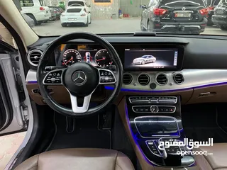  19 Mercedes E300 2019 Full option in excellent condition no accident well maintained