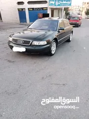  4 للبيع اودي A8