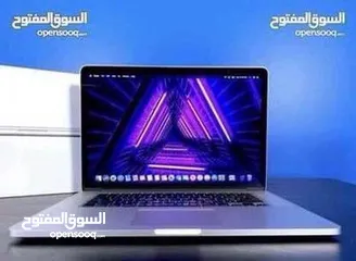 3 لاب توب ابل ماك بوك برو اعلى صنف من 2014                          apple laptop MacBook Pro