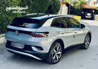  12 ابتداءا من دفعه اولى 2000 تملك فولوكس فاجن  iD4موديل 2021 كروز بيور بلاس للبيع كاش او اقساط