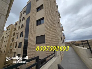  23 شقة فاخرة للبيع مشطبة سوبر ديلوكس - رام الله ضاحية الريحان