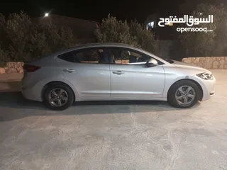  8 هونداي افانتي AD موديل 2017 ، رقم السيارة مميز "22441” رقم التواصل في الوصف