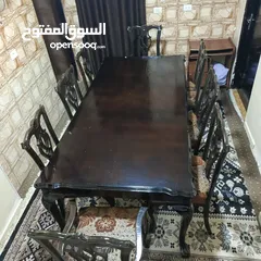  6 طاولة سفرة للبيع