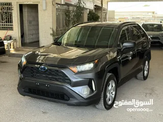  5 تويوتا راف فور ((2021)) فورويل، كلين تايتل، فحص كامل، بطارية ليثيوم، حرة، بحالة الوكاله، بسعر مميز..