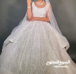 4 فساتين أعراس، سهرات، خطبة، ومناسبات للبيع - بضاعة كاملة أو بالتجزئة