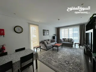  1 2 BR Fully Furnished Fantastic Flat for Rent – Al Mouj