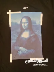  3 اوف وايت بحال جديد قياس لارج