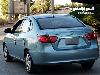  21 هونداي النترا HD اوتوماتيك 2011 توب نظافة بسعرررر مميززز محرك 1600cc لون ازرق سماوي