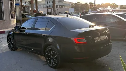  3 سكودا اوكتافيا 2017