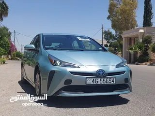  15 تويوتا بريوس لون تركواز 2022 فحص كامل حره جديد باسم المستورد بسعر مغري وقابل للبدل والاقصاط