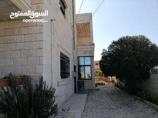  1 قطعة ارض مقام عليها بناء مميز -للبيع -بدران