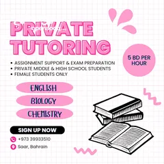  1 Private Tutoring