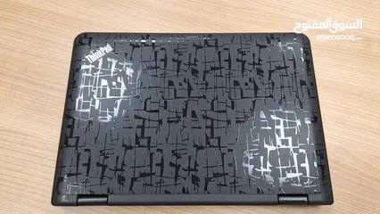  3 لابتوب مستعمل تتش  lenovo thinkpad yoga