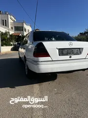  7 Mercedes c200