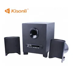  1 مسرح منزلي كيسونلي جديد 2.1 Kisonli TM-6000U creative speakers acoustic energy 2.1 home theater