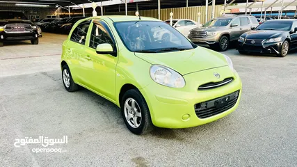  2 Nissan Micra Japanese 2012